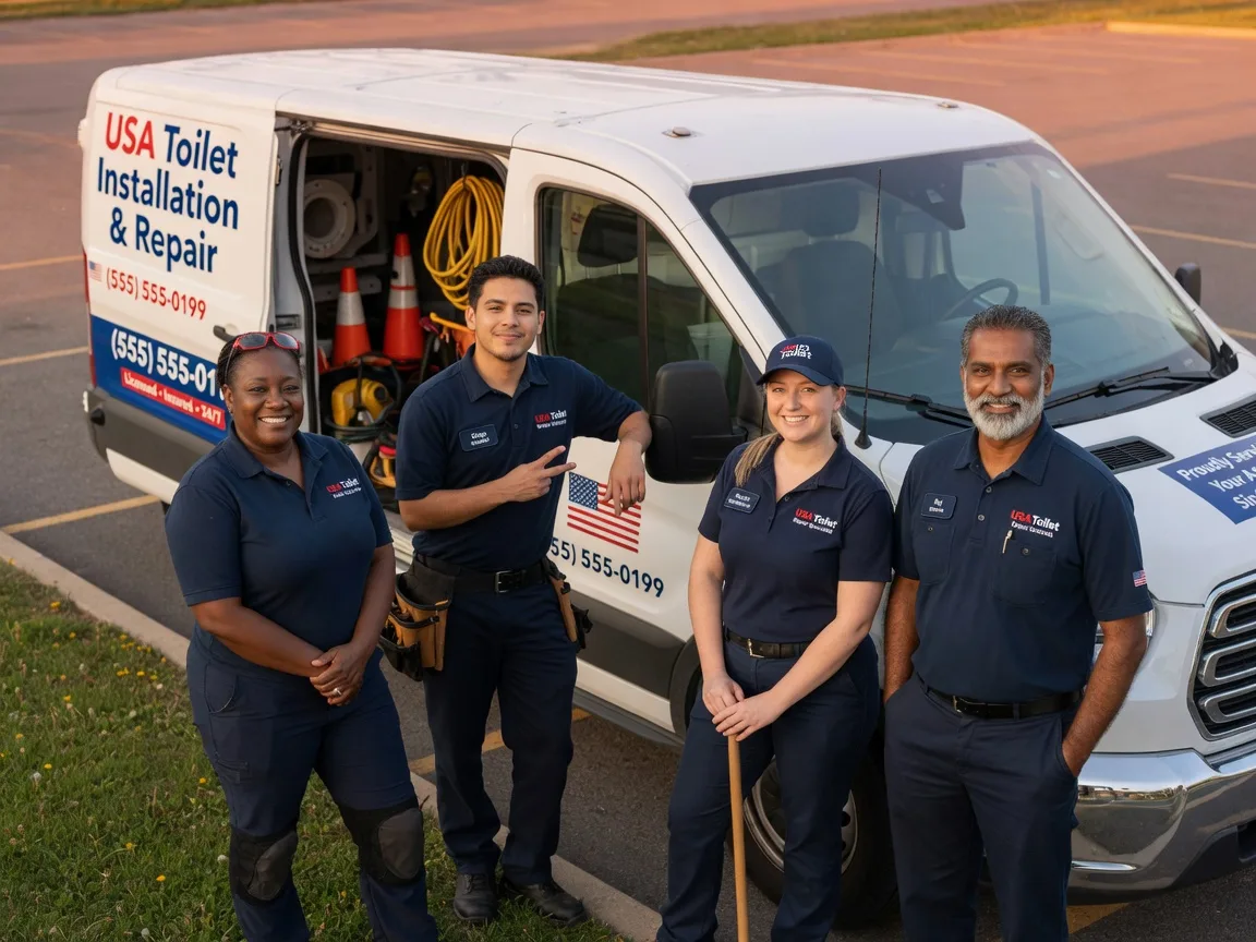 Toilet Installation company in Fargo, OK